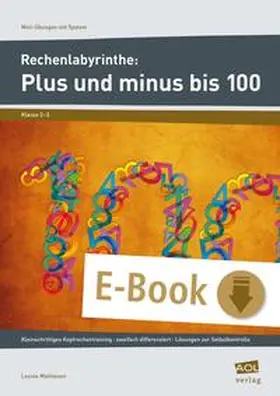Mathiesen | Rechenlabyrinthe: Plus und minus bis 100 | E-Book | sack.de