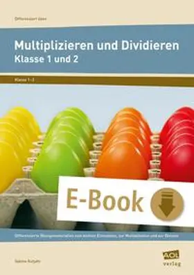 Gutjahr |  Multiplizieren und Dividieren - Klasse 1 und 2 | eBook | Sack Fachmedien