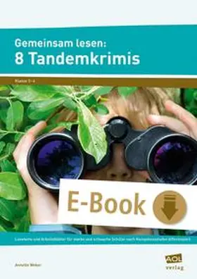 Weber |  Gemeinsam lesen: 8 Tandemkrimis | eBook | Sack Fachmedien