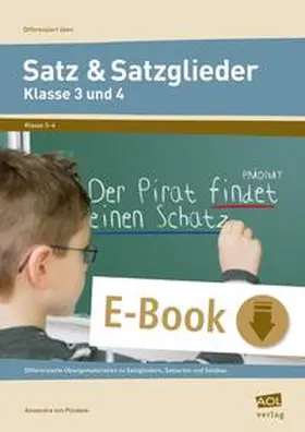 Plüskow |  Satz & Satzglieder - Klasse 3 und 4 | eBook | Sack Fachmedien