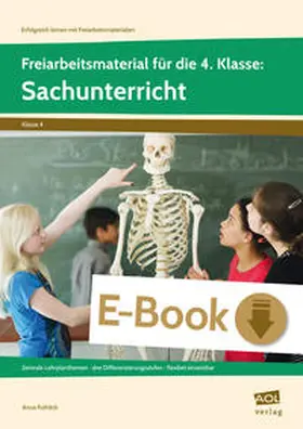 Fröhlich |  Freiarbeitsmaterial f. d. 4. Kl.: Sachunterricht | eBook | Sack Fachmedien