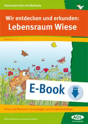 Krimphove / Mäcker |  Wir entdecken und erkunden: Lebensraum Wiese | eBook | Sack Fachmedien