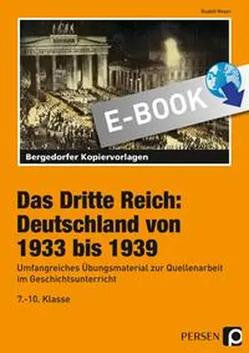 Meyer |  Das Dritte Reich: Deutschland von 1933 bis 1939 | eBook | Sack Fachmedien
