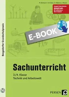 Dechant / Kohrs / Mallanao |  Sachunterricht - 3./4. Kl., Technik & Arbeitswelt | eBook | Sack Fachmedien