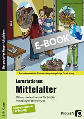 Hauck / Bott |  Lernstationen: Mittelalter | eBook | Sack Fachmedien