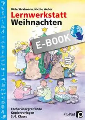 Weber / Stratmann |  Lernwerkstatt Weihnachten - 3./4. Klasse | eBook | Sack Fachmedien