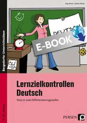 Ebner / Alwan | Lernzielkontrollen Deutsch 9./10. Klasse | E-Book | sack.de