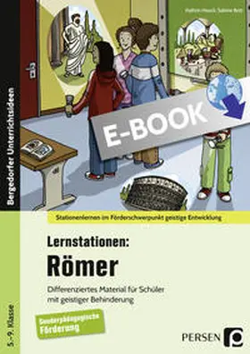 Hauck / Bott |  Lernstationen: Römer | eBook | Sack Fachmedien