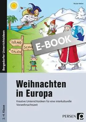 Weber | Weihnachten in Europa | E-Book | www2.sack.de
