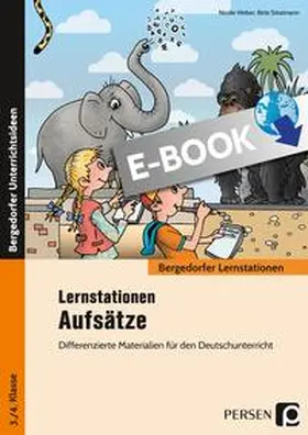 Weber / Stratmann |  Lernstationen Aufsätze | eBook | Sack Fachmedien