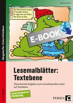 Kirschbaum | Lesemalblätter: Textebene | E-Book | www2.sack.de