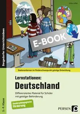Löffler |  Lernstationen: Deutschland | eBook | Sack Fachmedien