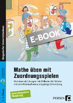 Schneider | Mathe üben mit Zuordnungsspielen | E-Book | sack.de