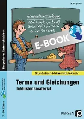 Spellner |  Terme und Gleichungen - Inklusionsmaterial | eBook | Sack Fachmedien