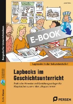 Mohn |  Lapbooks im Geschichtsunterricht - 5./6. Klasse | eBook | Sack Fachmedien