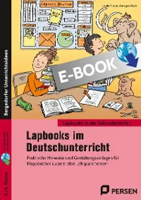 Tilsner / Bach |  Lapbooks im Deutschunterricht - 5./6. Klasse | eBook | Sack Fachmedien