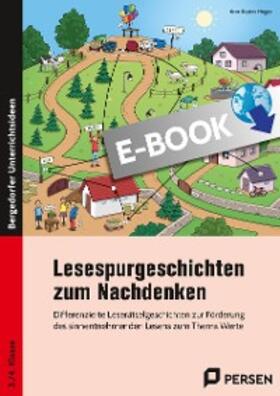 Heger |  Lesespurgeschichten zum Nachdenken | eBook | Sack Fachmedien