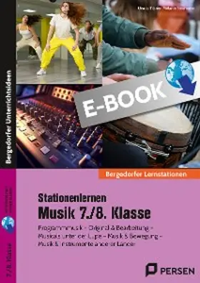 Tilsner / Neumann |  Stationenlernen Musik 7./8. Klasse | eBook | Sack Fachmedien