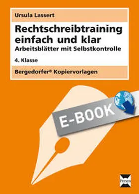 Lassert |  Rechtschreibtraining einfach und klar - 4. Kl. | eBook | Sack Fachmedien