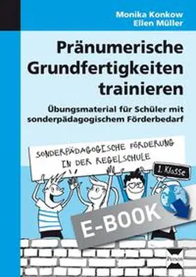 Konkow / Müller |  Pränumerische Grundfertigkeiten trainieren | eBook | Sack Fachmedien