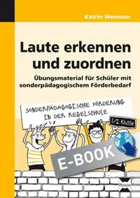 Wemmer |  Laute erkennen und zuordnen | eBook | Sack Fachmedien
