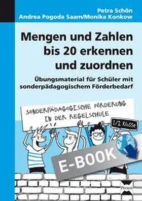 Schön / Saam / Konkow |  Mengen und Zahlen bis 20 erkennen und zuordnen | eBook | Sack Fachmedien