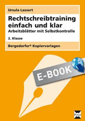 Lassert |  Rechtschreibtraining einfach und klar - 2. Klasse | eBook | Sack Fachmedien