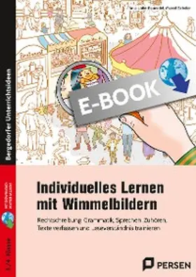 Lipke-Bauriedel / Scheler |  Individuelles Lernen mit Wimmelbildern | eBook | Sack Fachmedien