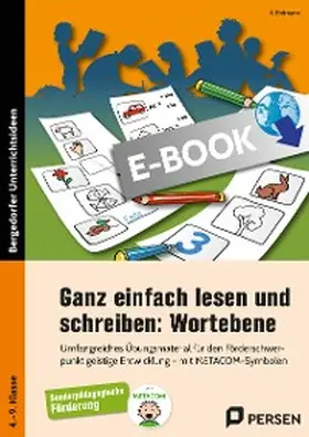 Erdmann |  Ganz einfach lesen und schreiben: Wortebene | eBook | Sack Fachmedien
