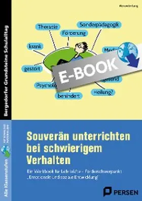 Lang |  Souverän unterrichten bei schwierigem Verhalten | eBook | Sack Fachmedien