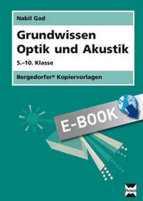 Gad |  Grundwissen Optik und Akustik | eBook | Sack Fachmedien
