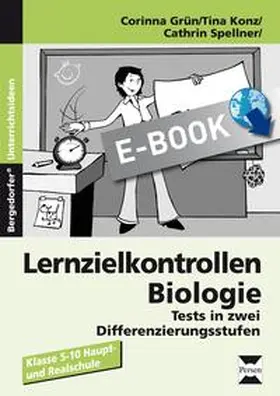 Grün / Konz / Spellner |  Lernzielkontrollen Biologie | eBook | Sack Fachmedien