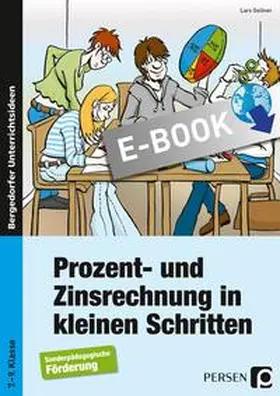 Gellner |  Prozent - und Zinsrechnung in kleinen Schritten | eBook | Sack Fachmedien