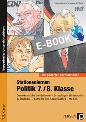 Lauenburg / Strukamp / Weller |  Stationenlernen Politik 7./8. Klasse | eBook | Sack Fachmedien