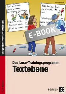 Weber | Das Lese-Trainingsprogramm: Textebene | E-Book | www2.sack.de