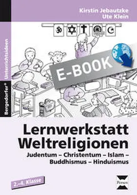 Jebautzke / Klein | Lernwerkstatt Weltreligionen | E-Book | sack.de