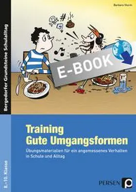 Sturm |  Training: Gute Umgangsformen | eBook | Sack Fachmedien