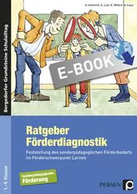 Heimlich / Lutz / Wilfert | Ratgeber Förderdiagnostik | E-Book | www2.sack.de