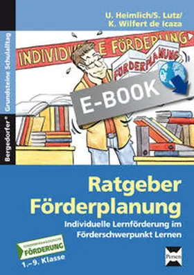 Heimlich / Lutz / Wilfert |  Ratgeber Förderplanung | eBook | Sack Fachmedien