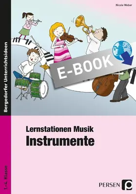 Weber |  Lernstationen Musik: Instrumente | eBook | Sack Fachmedien