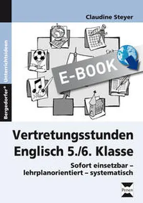 Steyer |  Vertretungsstunden Englisch 5./6. Klasse | eBook | Sack Fachmedien