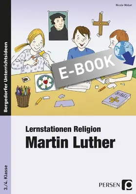 Weber |  Lernstationen Religion: Martin Luther | eBook | Sack Fachmedien