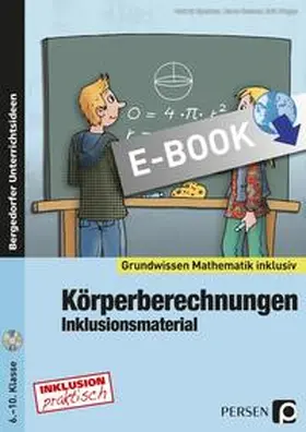 Spellner / Bettner / Dinges |  Körperberechnungen - Inklusionsmaterial | eBook | Sack Fachmedien