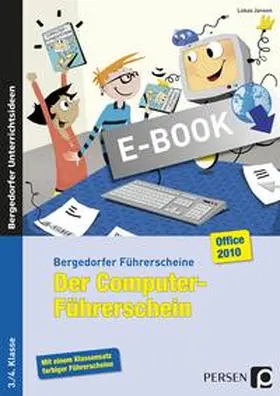 Jansen |  Der Computer-Führerschein - Office 2010 | eBook | Sack Fachmedien