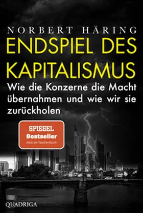 Häring |  Endspiel des Kapitalismus | Buch |  Sack Fachmedien