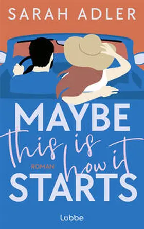 Adler |  Maybe this is how it starts | Buch |  Sack Fachmedien