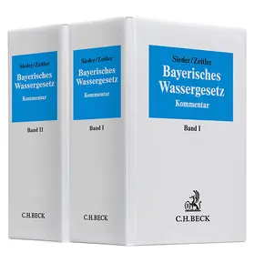 Sieder / Zeitler |  Bayerisches Wassergesetz, mit Fortsetzungsbezug | Loseblattwerk |  Sack Fachmedien