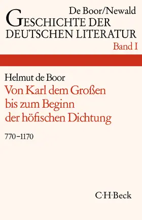 Boor |  Geschichte der deutschen Literatur | Buch |  Sack Fachmedien