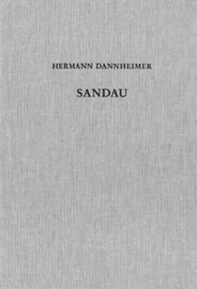 Dannheimer | Sandau | Buch | 978-3-406-10754-2 | sack.de
