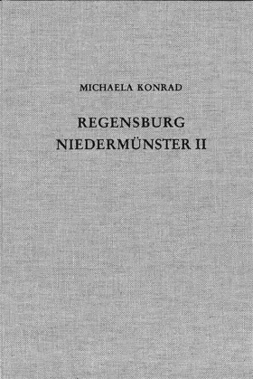 Konrad |  Die Ausgrabungen unter dem Niedermünster zu Regensburg II | Buch |  Sack Fachmedien